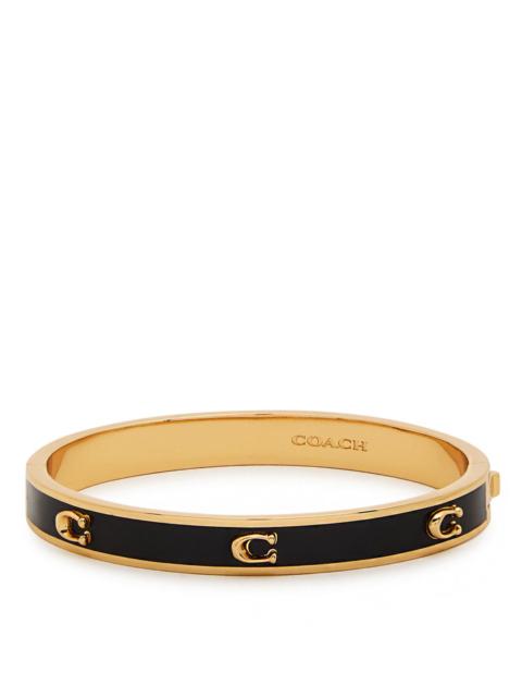 COACH Coach Pegged Logo Enamelled Bracelet
