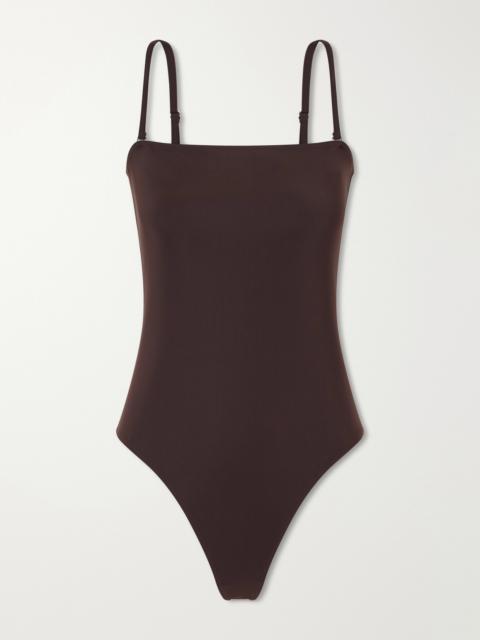 Alaïa Stretch-jersey Swimsuit