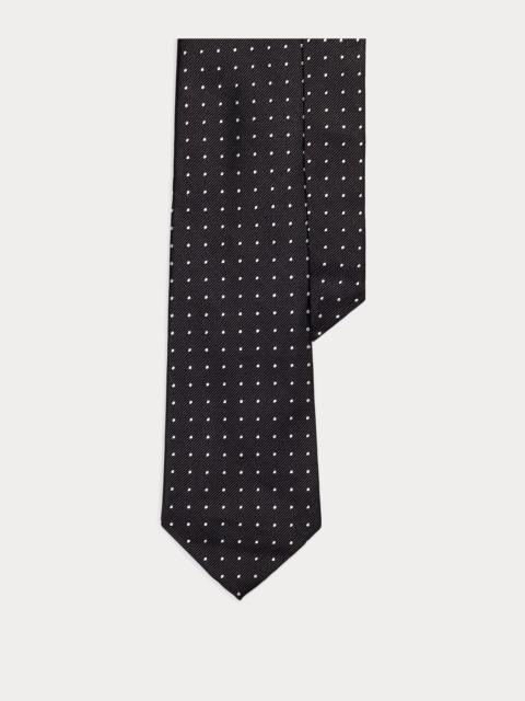 Polo Ralph Lauren Polka-Dot Silk Repp Tie