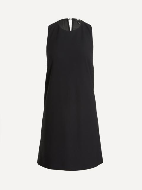 ROTATE Crepe Mini A-Line Dress