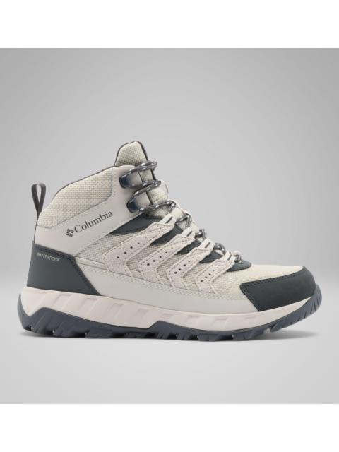 Columbia Women's Strata Trail Mid Waterproof Shoe