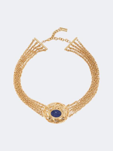 Chloé Pendant necklace with gemstone