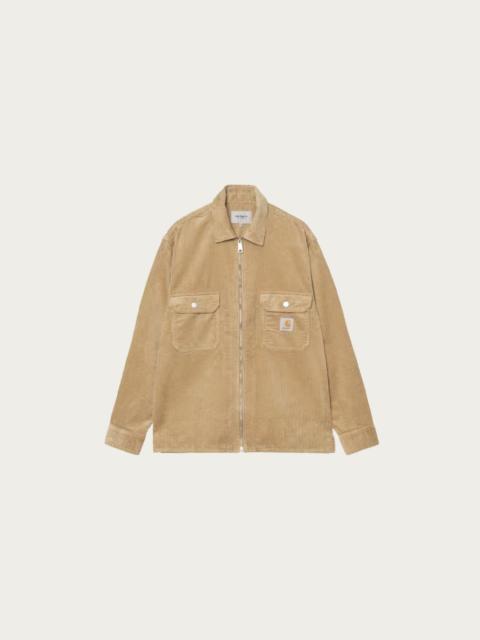 Carhartt Reynold Shirt Jac - Leather Rinsed