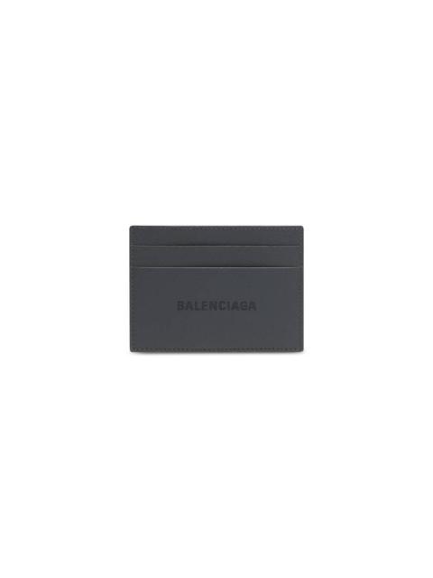BALENCIAGA Men's Cash Card Holder in Dark Grey/black