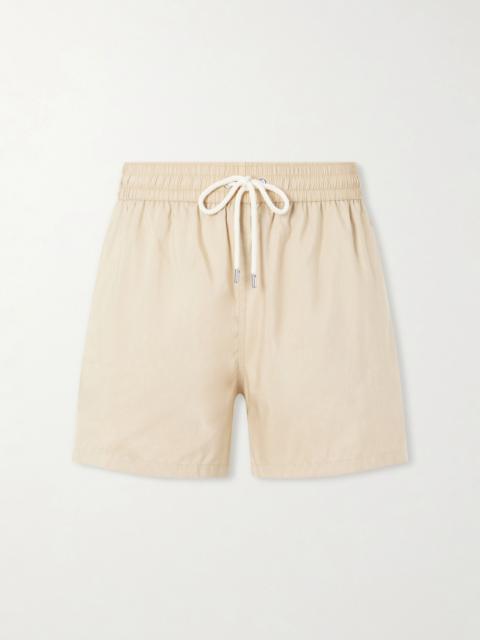 FRESCOBOL CARIOCA Rio Straight-Leg Linen Blend Swim Short