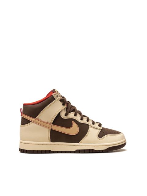 Dunk High "Baroque Brown" sneakers