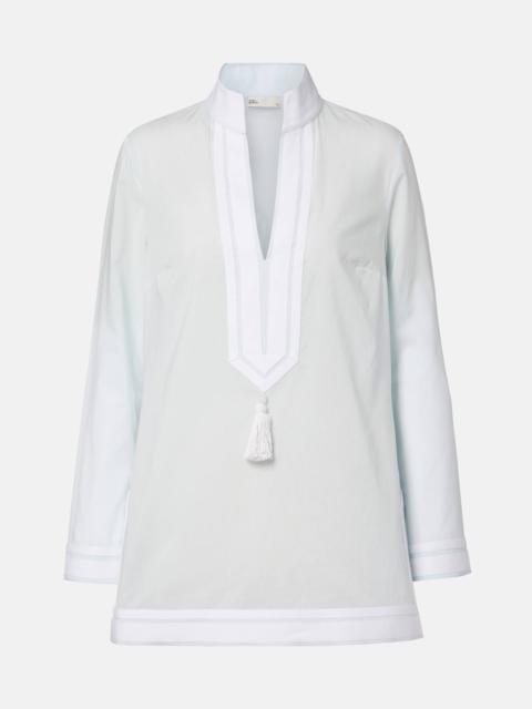 TORY BURCH Cotton kaftan