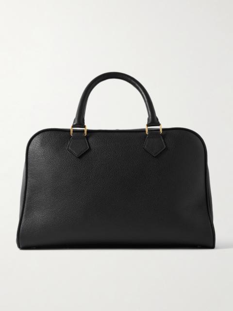 NILI LOTAN Jaclyn Textured-leather Tote