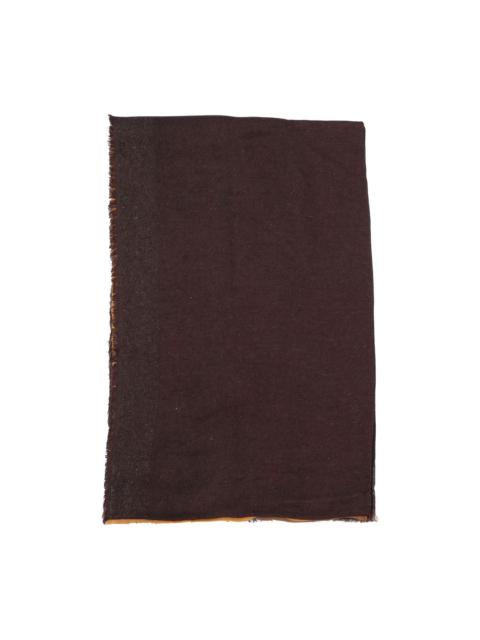 Faliero Sarti Diamante fringed scarf