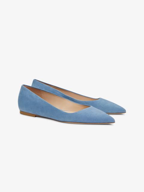 M.M.LaFleur Rowan Flat - Suede