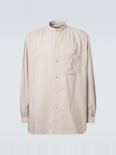 GIORGIO ARMANI Archivio pinstripe shirt