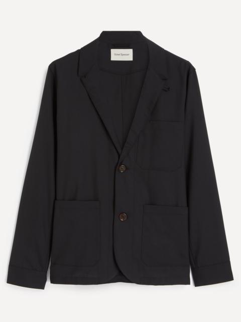 Oliver Spencer Black Edale Jacket
