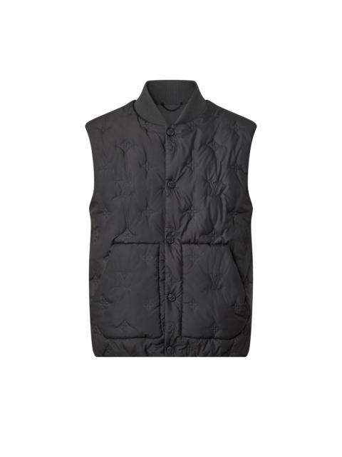 Louis Vuitton Monogram Quilted Gilet