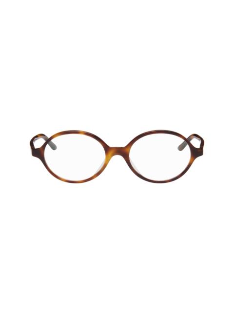 KHAITE Brown Oliver Peoples Edition 2000RX Glasses