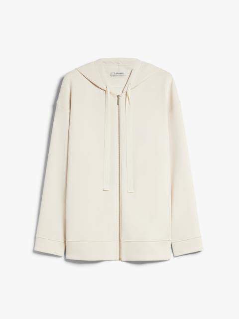 'S Max Mara ZUAI Scuba jersey hoodie