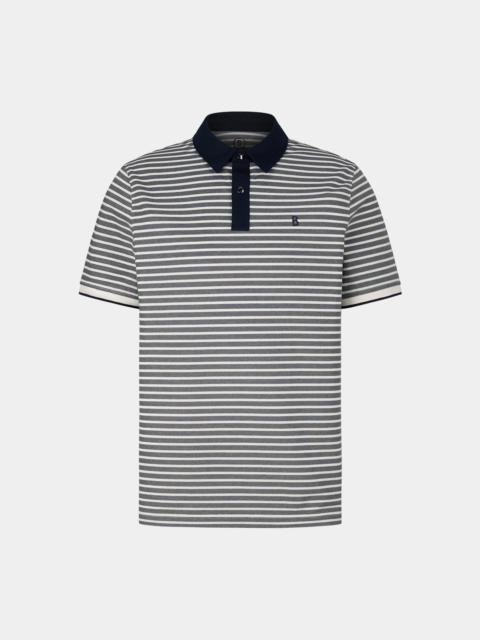 BOGNER Timo Polo shirt in Navy blue/White