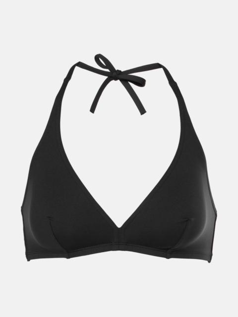 ERES Gang triangle bikini top