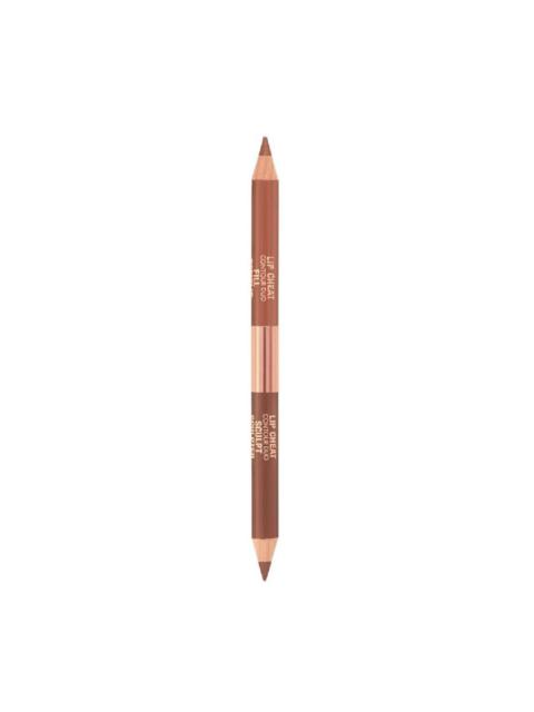 Charlotte Tilbury Super Nudes Lip Cheat Contour Duo Lip Liner