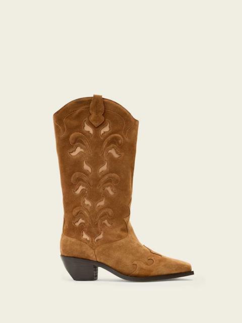 ALLSAINTS DOLLY WESTERN BOOTS