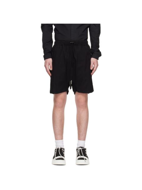 Black P7.1 Shorts