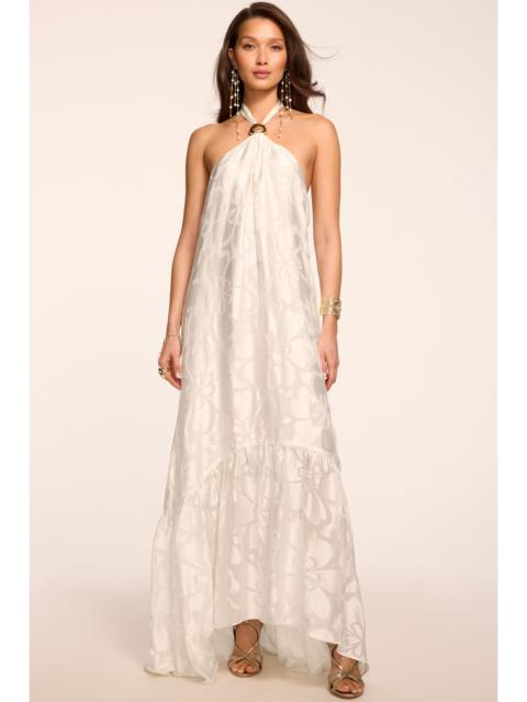RAMY BROOK Zelda Printed Halter Maxi Dress