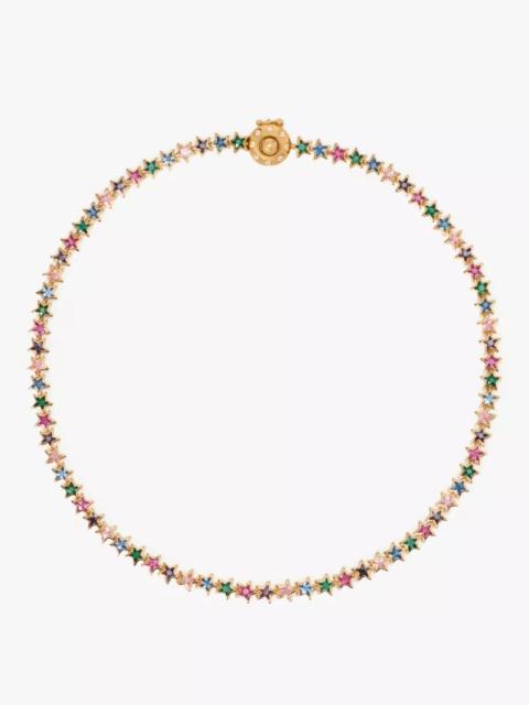 kate spade Space Cadet Star Tennis Necklace