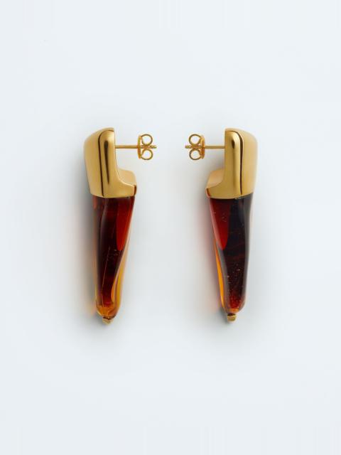 Bottega Veneta Large Prisma Earrings