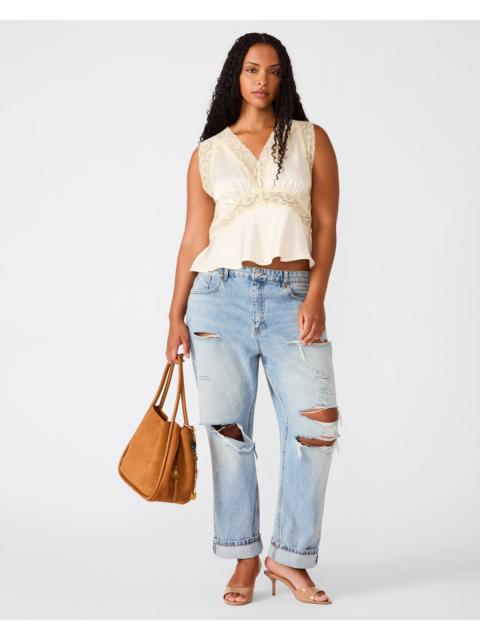 STEVE MADDEN ELINOR TOP CREAM