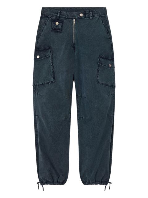 GANNI cargo-pockets trousers