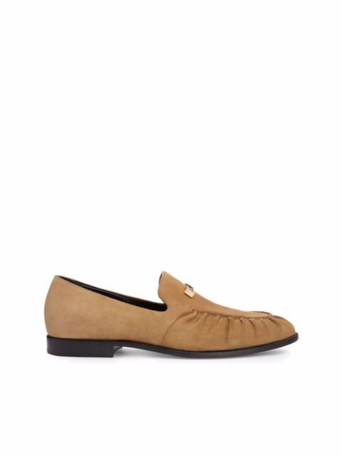 Giuseppe Zanotti Jareth suede loafers