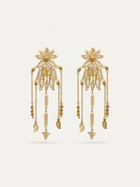 Johanna Ortiz Celestial Swing Earrings