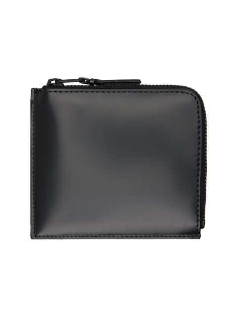Comme Des Garçons Black Leather Wallet