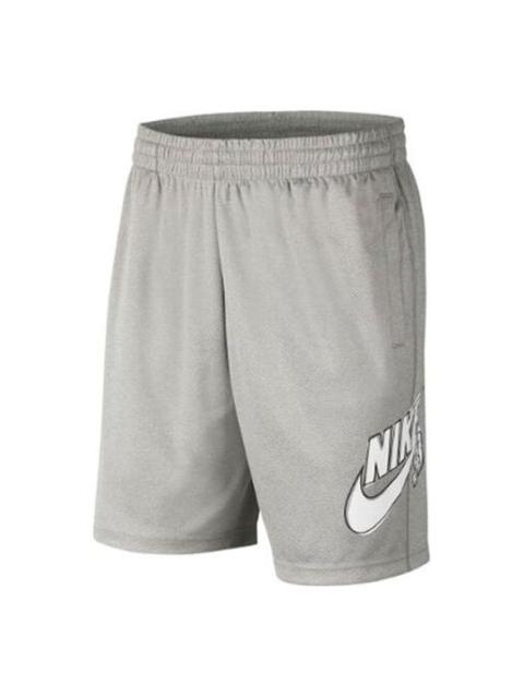 Nike Nike SB Sunday Printing Skateboard Quick Dry Shorts Gray CI5853-064