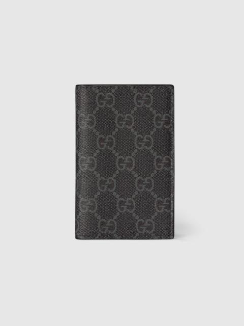 GUCCI GG Emblem bi-fold card case