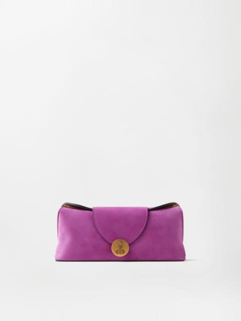 VERSACE Vivian Suede Clutch