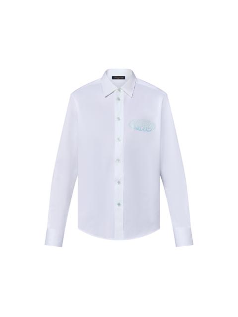 Louis Vuitton Long-Sleeved Cotton Shirt