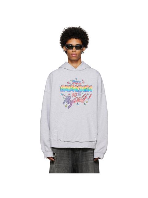 BALENCIAGA Gray 90/10 Hoodie