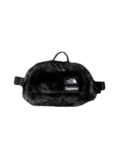 Supreme x The North Face Faux Fur Waist Bag 'Black'