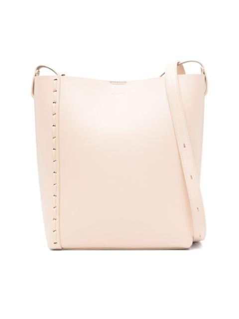 Jil Sander medium leather tote bag
