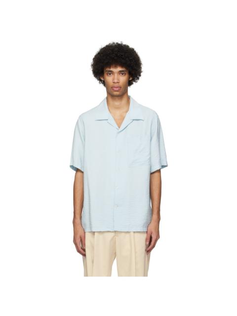 NN07 Blue Julio 5971 Shirt