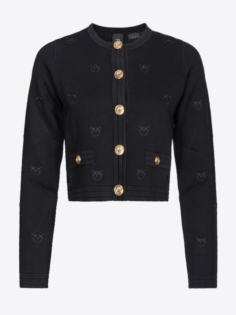 LOVE BIRDS JACQUARD JACKET