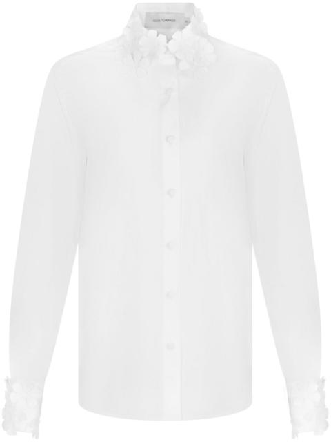 SILVIA TCHERASSI flower shirt