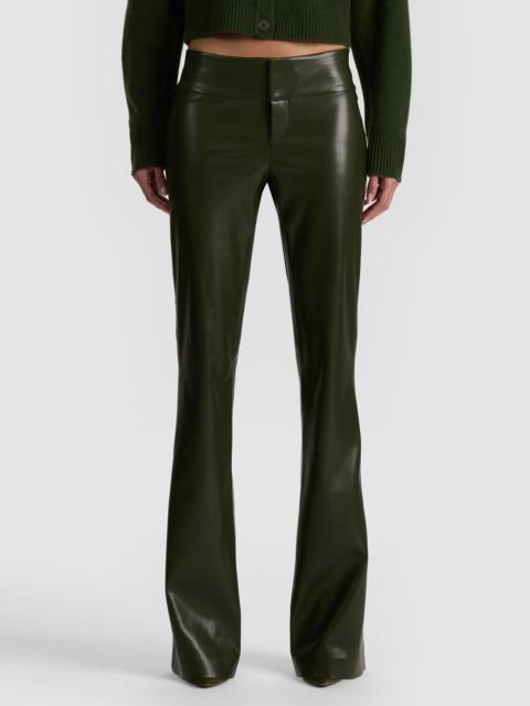 Alice + Olivia OLIVIA VEGAN BOOTCUT PANT