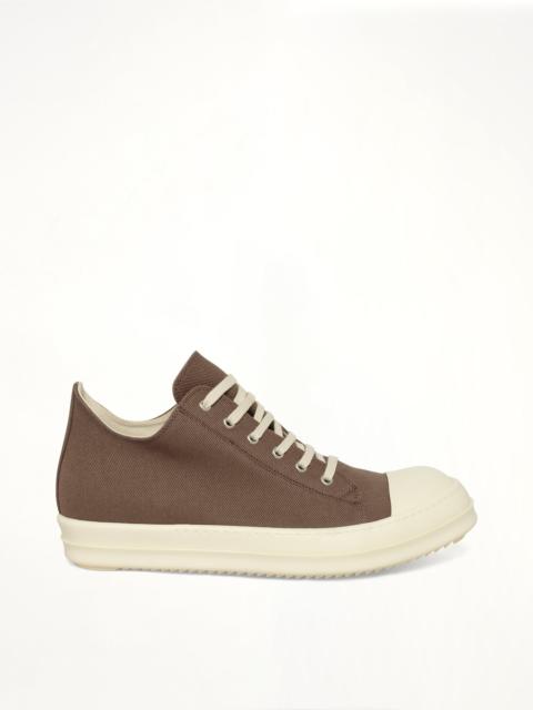 Rick Owens DRKSHDW Low Sneaks in Dust/Milk