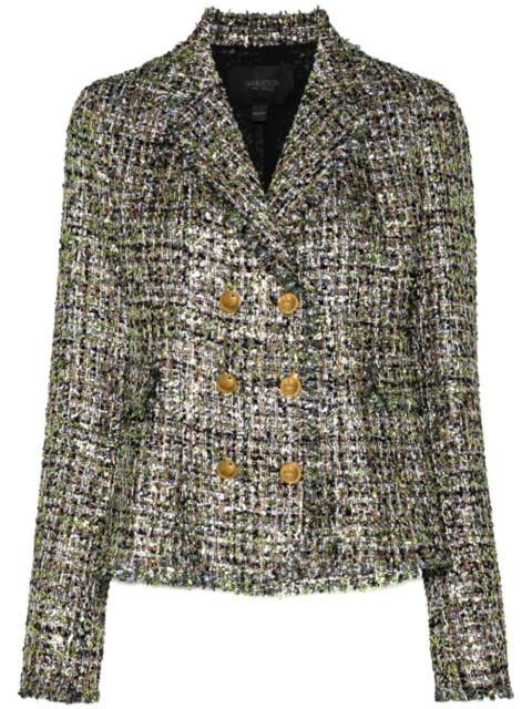 GIAMBATTISTA VALLI bouclé blazer