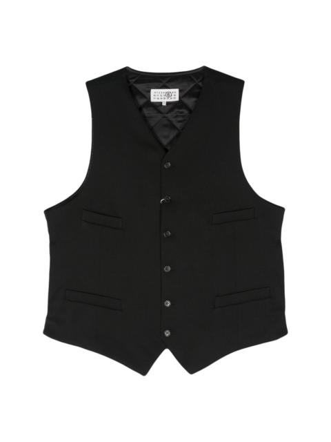 quilted-lining waistcoat