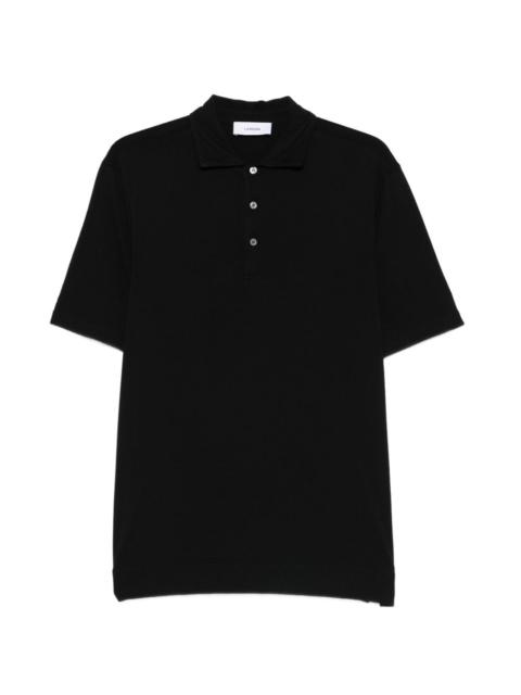 LARDINI buttoned polo shirt