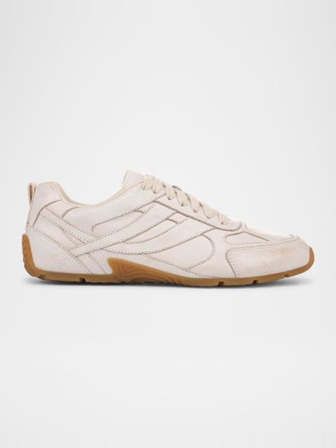 Vince Mojave Leather Sneakers