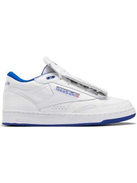 Reebok Club C Mid II Mountain Research White Cobalt