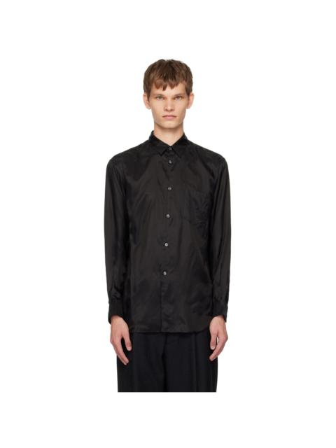 Comme des Garçons SHIRT Black Patch Pocket Shirt